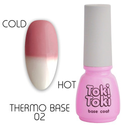 Thermo base for gel polish Toki Toki / Thermo Base TB02, 5 ml