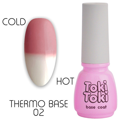 Thermo base for gel polish Toki Toki / Thermo Base TB02, 5 ml
