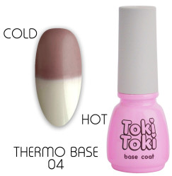 Thermo base for gel polish Toki Toki / Thermo Base TB04, 5 ml