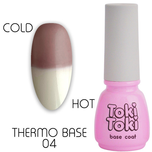 Thermo base for gel polish Toki Toki / Thermo Base TB04, 5 ml