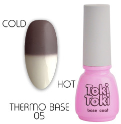 База термо для гель-лаку Toki Toki/Thermo Base TB05, 5 мл