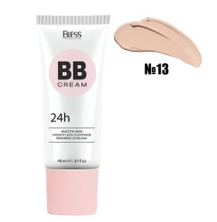BB cream for face Bless Beauty - Smooth Skin 24H - No. 13, 40 ml