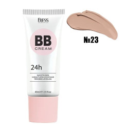 BB cream for face Bless Beauty - Smooth Skin 24H - № 23, 40 ml