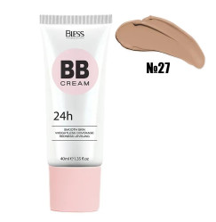 BB cream for face Bless Beauty - Smooth Skin 24H - No. 27, 40 ml