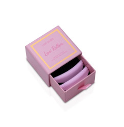 Zalotki do laminacji rzęs LASH SECRET / Lami Rollers / 1 para L (różowy) w pudełku