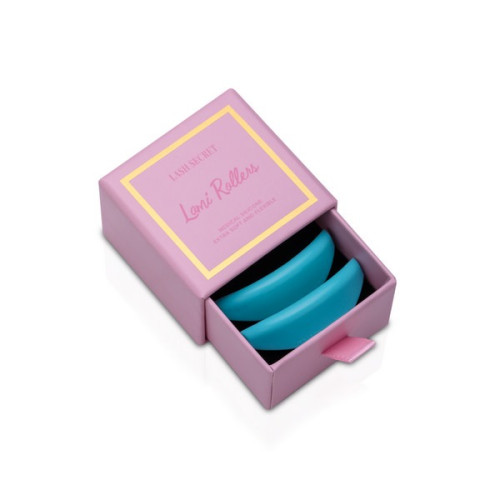 Бигуди для ламинирования ресниц LASH SECRET / Lami Rollers / 1 пара LL (бирюза) в коробке