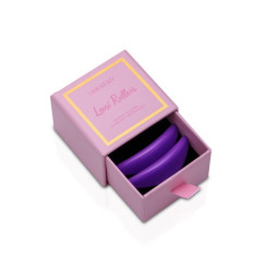 Zalotki do laminacji rzęs LASH SECRET / Lami Rollers / 1 para M (fioletowy) w pudełku