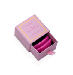 Zalotki do laminacji rzęs LASH SECRET / Lami Rollers / 1 para S (malinowa) w pudełku