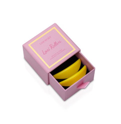 Zalotki do laminacji rzęs LASH SECRET / Lami Rollers / 1 para SS (żółta) w pudełku