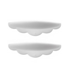 Zalotka Kodi Professional / M (para), biała