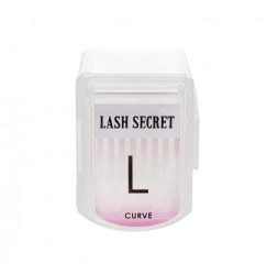 Zalotka z wycięciami LASH SECRET Curve / L (1 para)