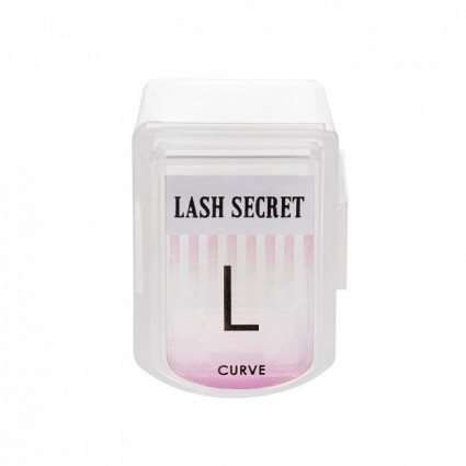 Curler with notches LASH SECRET Curve / L (1 pair)
