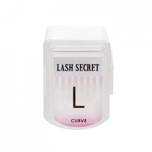 Бигуди с насечками LASH SECRET Curve / L (1 пара)