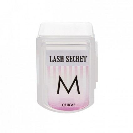 Бігуді з насічками LASH SECRET Curve/M (1 пара)