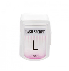 Zalotka z wycięciami LASH SECRET Flat / L (1 para)