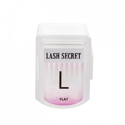Curler with notches LASH SECRET Flat / L (1 pair)
