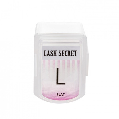 Бигуди с насечками LASH SECRET Flat / L (1 пара)