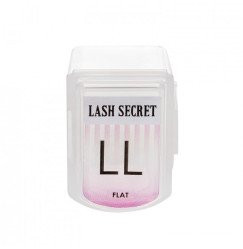 Zalotka z wycięciami LASH SECRET Flat / LL (1 para)