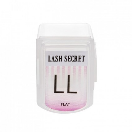 Curler with notches LASH SECRET Flat / LL (1 pair)