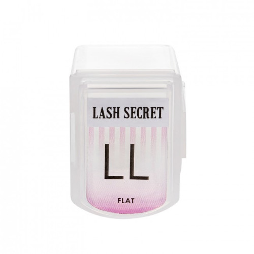 Бигуди с насечками LASH SECRET Flat / LL (1 пара)