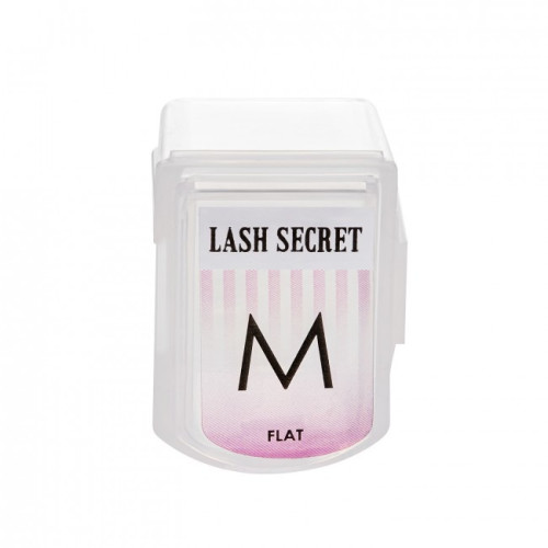 Бигуди с насечками LASH SECRET Flat / M (1 пара)