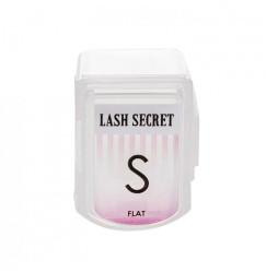 Zalotka z wycięciami LASH SECRET Flat / S (1 para)