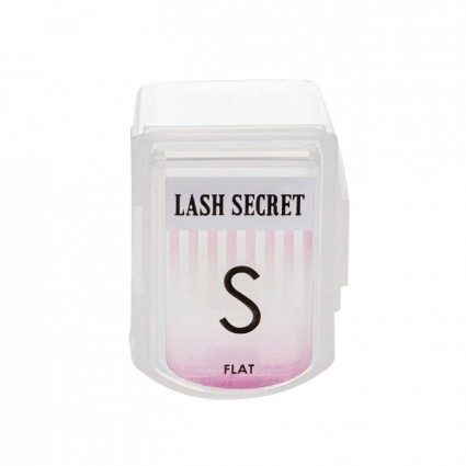 Curler with notches LASH SECRET Flat / S (1 pair)