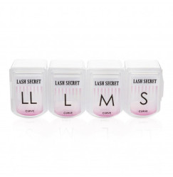 Zalotki z wycięciami LASH SECRET zestaw Curve (4 pary)
