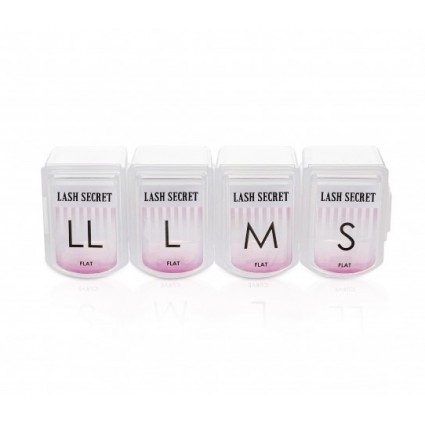 Бігуді з насічками LASH SECRET набір Flat (4 пари)