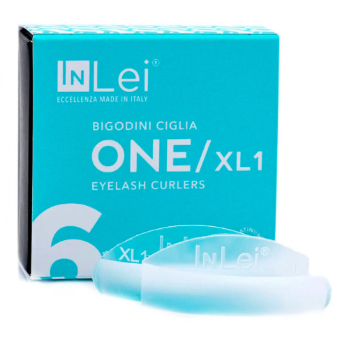Бігуді силіконові In Lei  One  /ПАРА розмір XL1/(інлей)