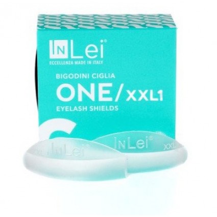 Silicone curlers In Lei "One" / PAIR size XXL1 / (inlay)