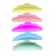 Silicone curlers (S+M+M1+M2+L) / MULTI-COLORED SET, 5 pairs without brand