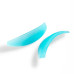 Silikonowe zalotki Sculptor Lash OPEN LOOK - "Aqua" (4 pary) - Turkusowe