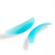 Sculptor Lash OPEN LOOK Silicone Curlers - "Aqua" (4 Pairs) - Turquoise