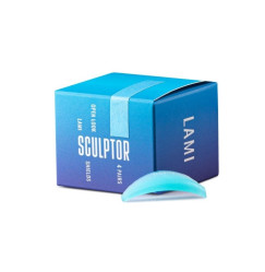 Бігуді силіконові Sculptor Lash OPEN LOOK - "Aqua" (4 пари) - бірюзові