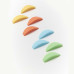 Silicone curlers Sculptor Lash OPEN LOOK / "COLOR MIX" (4 pairs)