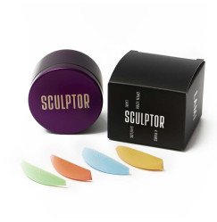 Бігуді силіконові Sculptor Lash OPEN LOOK /  COLOR МIХ  (4 пари)