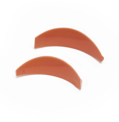 Бігуді силіконові Sculptor Lash OPEN LOOK /  Coral  / ПАРА, розмір S