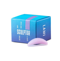 Бігуді силіконові Sculptor Lash OPEN LOOK - "Lavender" (4 пари) - лавандові