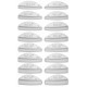 Silicone curlers In Lei set of 4 sizes (ONLY 1)