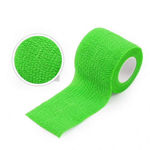 Elastic bandage bandage for tattoo machine (4.5 m * 5 cm) - light green