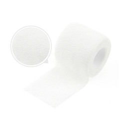 Elastic bandage for a tattoo machine (4.5 m*5 cm) / white
