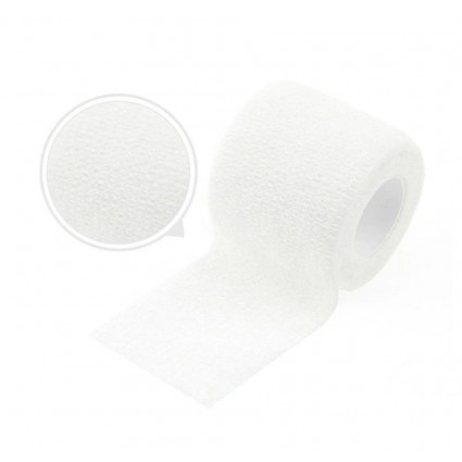 Elastic bandage for a tattoo machine (4.5 m*5 cm) / white