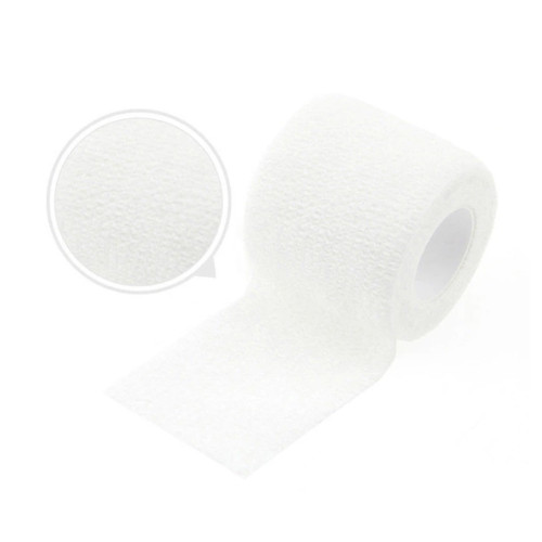Elastic bandage for a tattoo machine (4.5 m*5 cm) / white