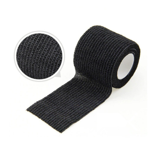 Elastic bandage for a tattoo machine (4.5 m*5 cm) / black