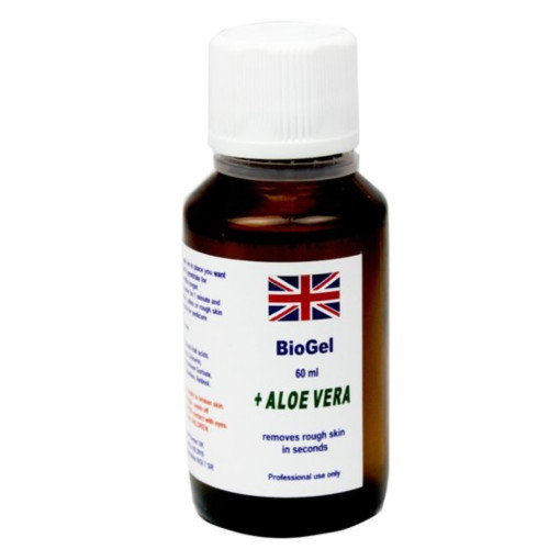 Біогель для педикюру та біоманікюра з алое вера BioGel Aloe Vera, 60 мл