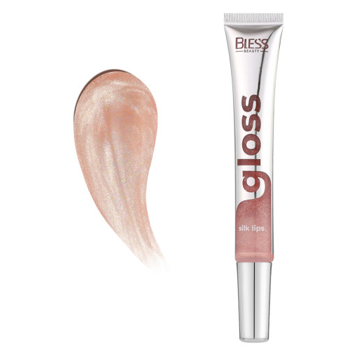 Błyszczyk do ust Bless Beauty Gloss Silk Lips - №02, 11 ml