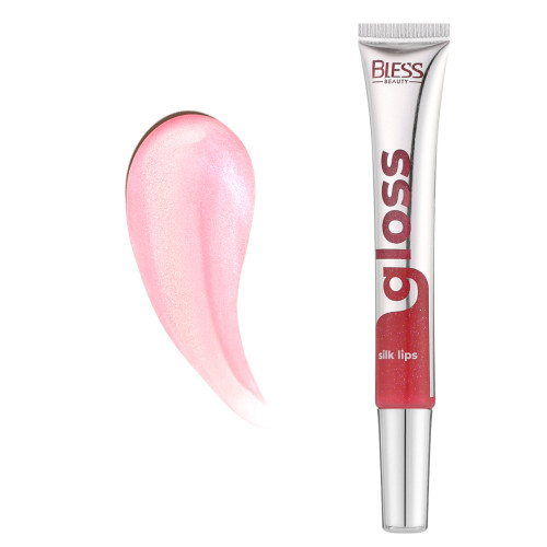 Błyszczyk do ust Bless Beauty Gloss Silk Lips - №03, 11 ml