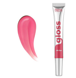 Lip gloss Bless Beauty Gloss Silk Lips - №04, 11 ml