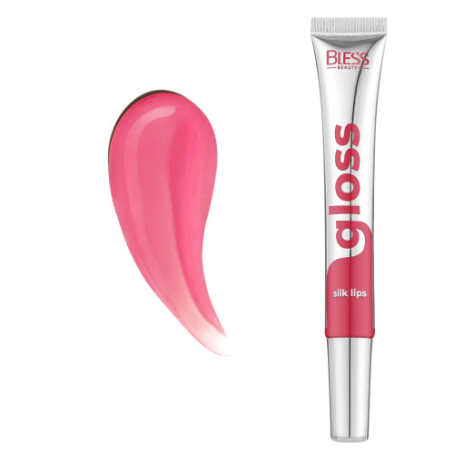 Блеск для губ Bless Beauty Gloss Silk Lips -  №04, 11 мл
